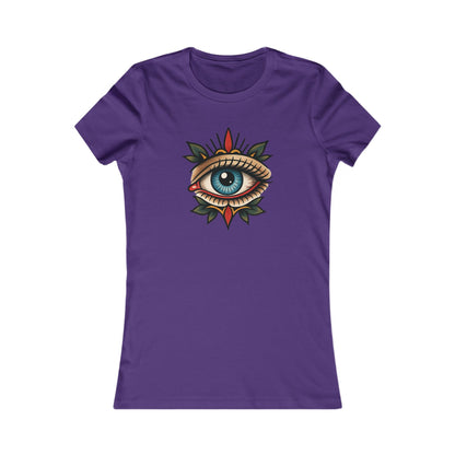 Blue Eyed Tattoo Favorite Tee