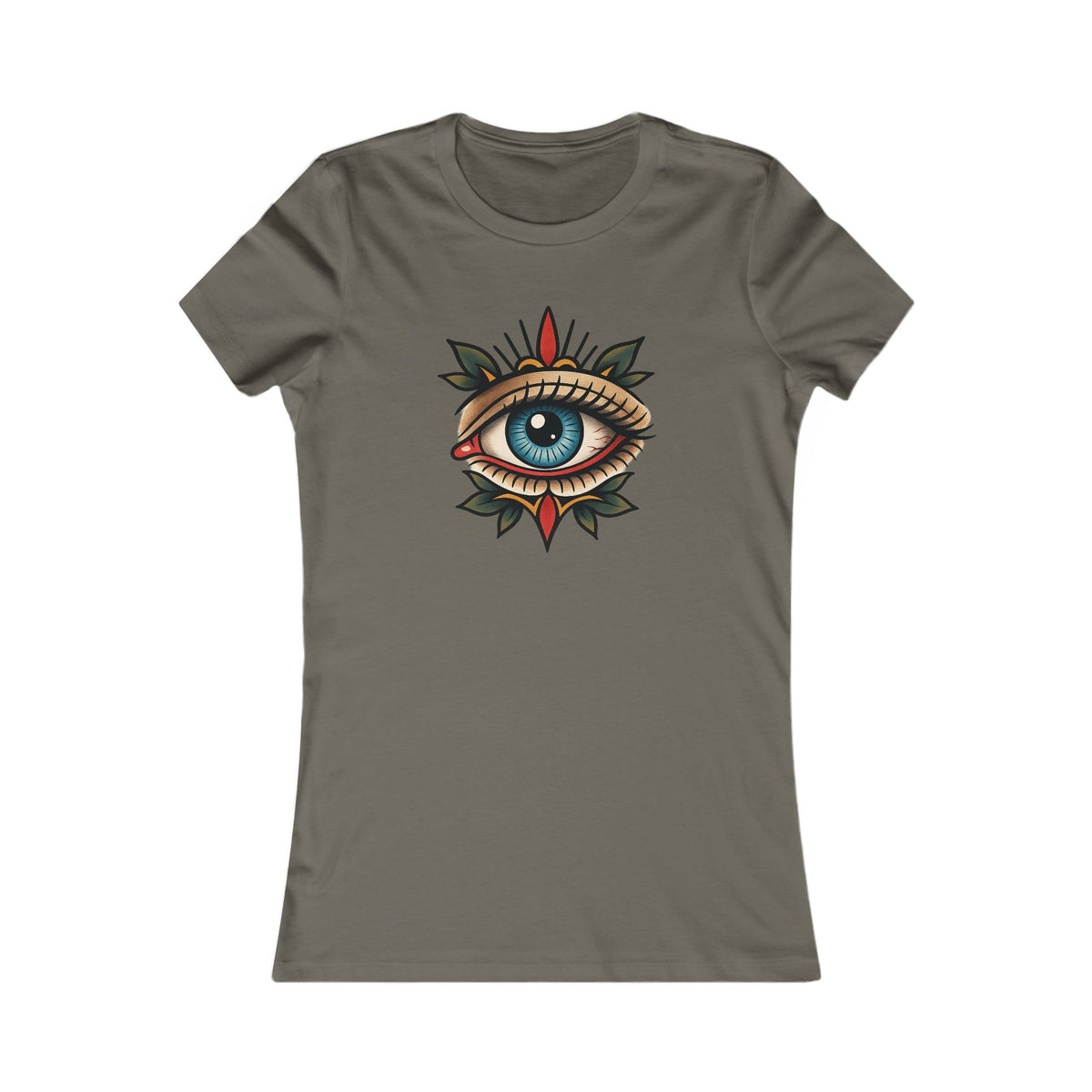 Blue Eyed Tattoo Favorite Tee