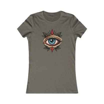 Blue Eyed Tattoo Favorite Tee