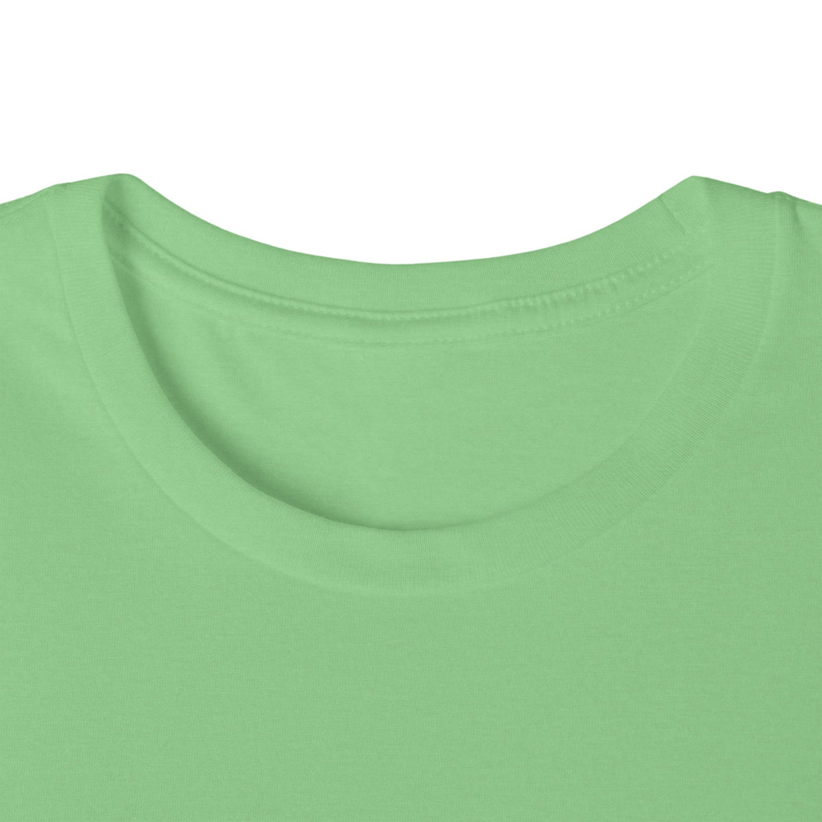 T‑Shirt, Short Sleeve Boxy Crew Neck - Rainbow Planet Cosmic Space