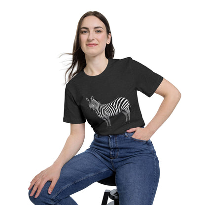 Zebra Relaxed Fit T-Shirt