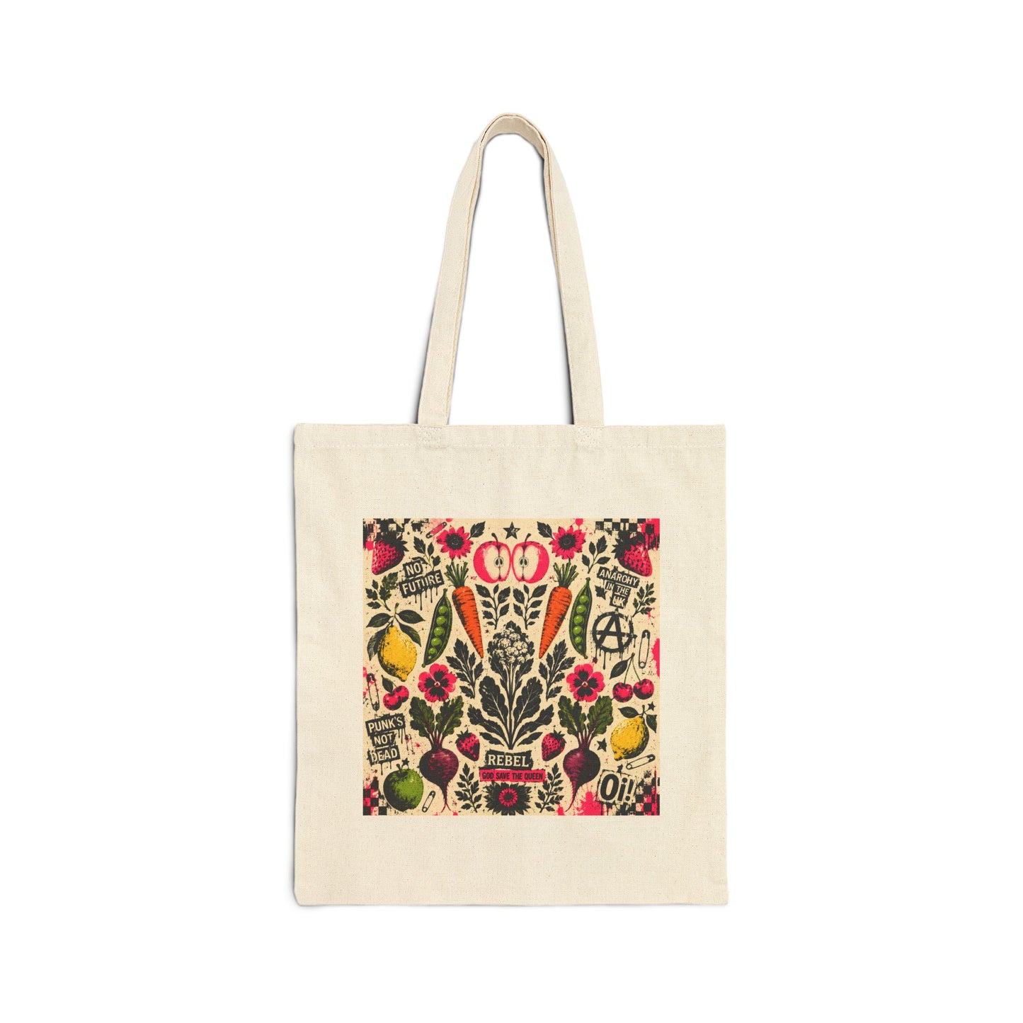 Lost in the Supermarket Canvas Tote Bag