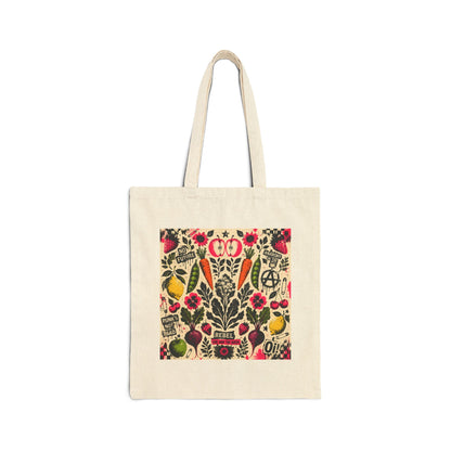 Lost in the Supermarket Canvas Tote Bag