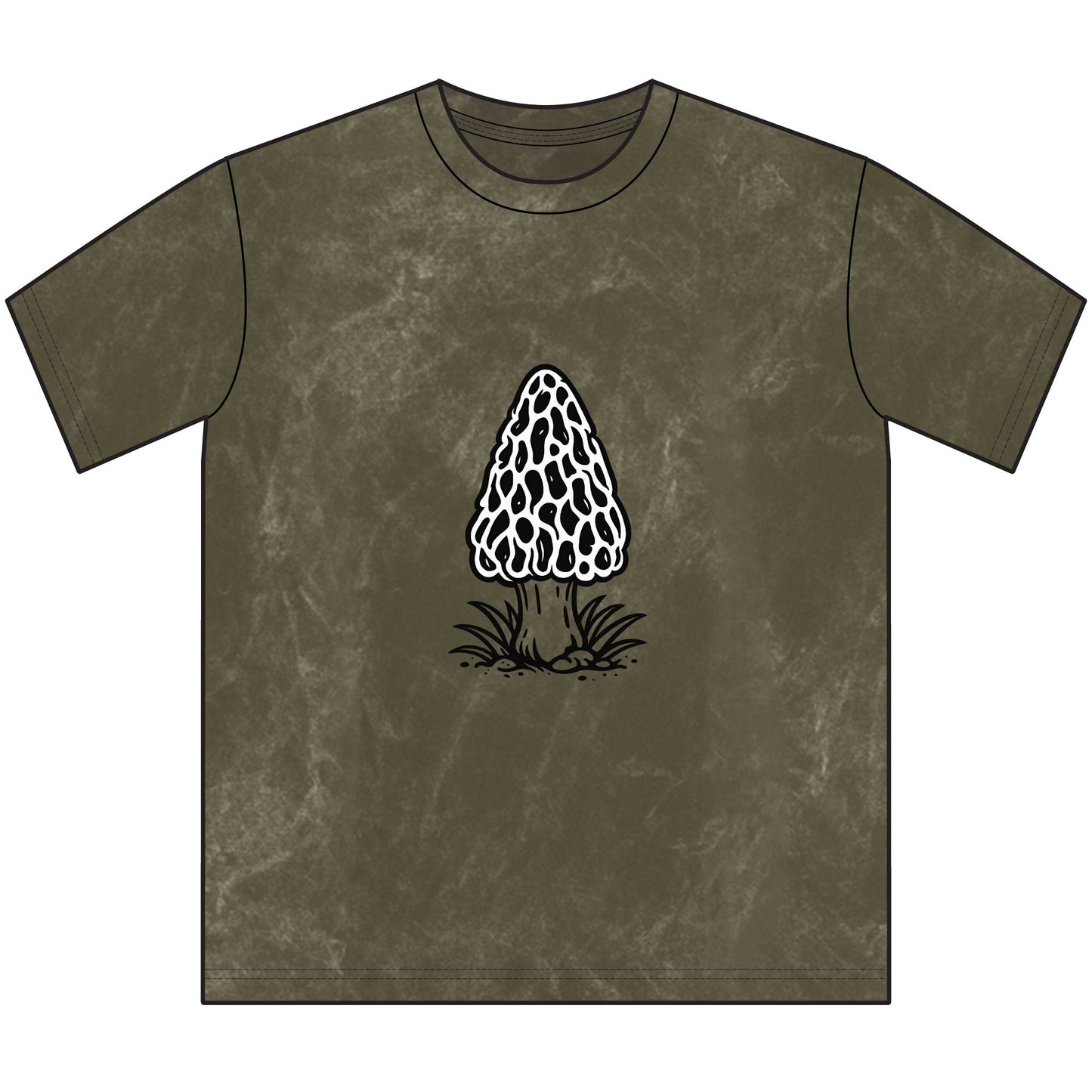 Morel Vintage Crewneck Shirt