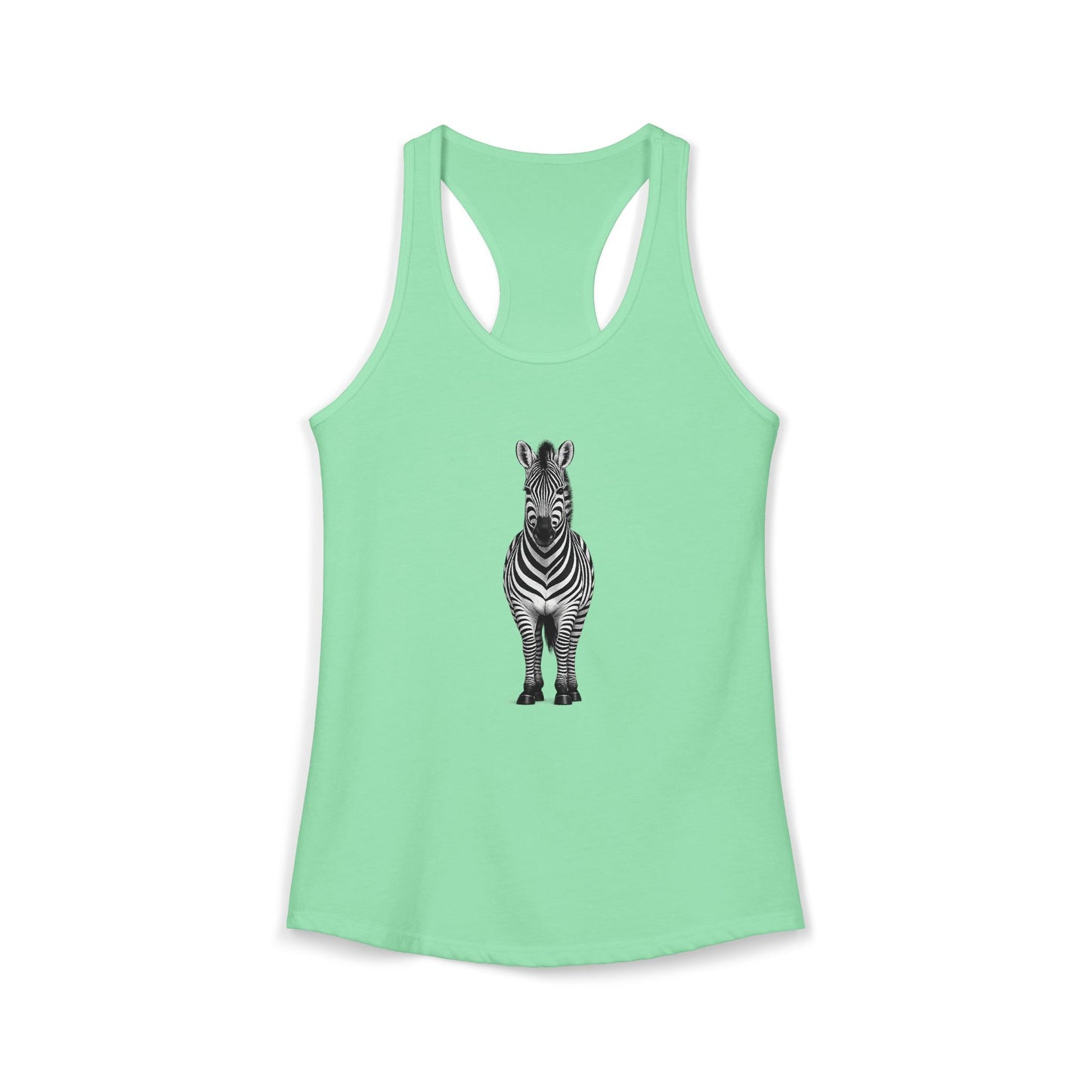 Zebra Racerback Tank Top