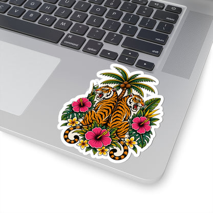Tiger Tiger Kiss-Cut Sticker