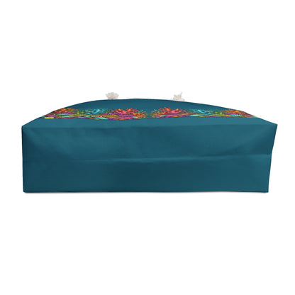 Tote, Weekender Travel  Bag - Coral Reef