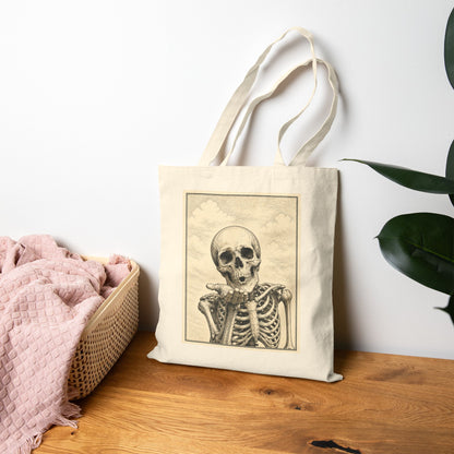 Give Us a Kiss Canvas Tote Bag
