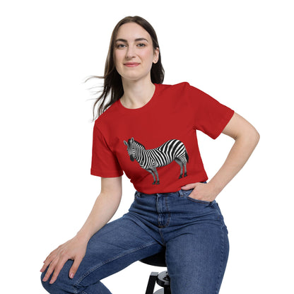 Zebra Relaxed Fit T-Shirt