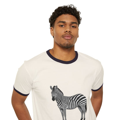 Zebra Ringer T-Shirt