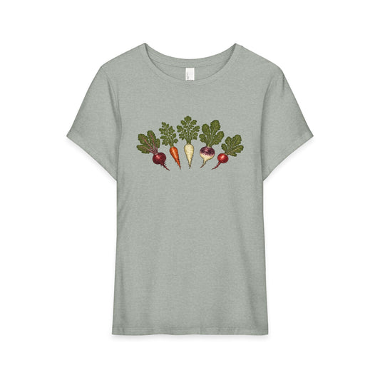 Radish & Carrot Row Women's Tee Shirt