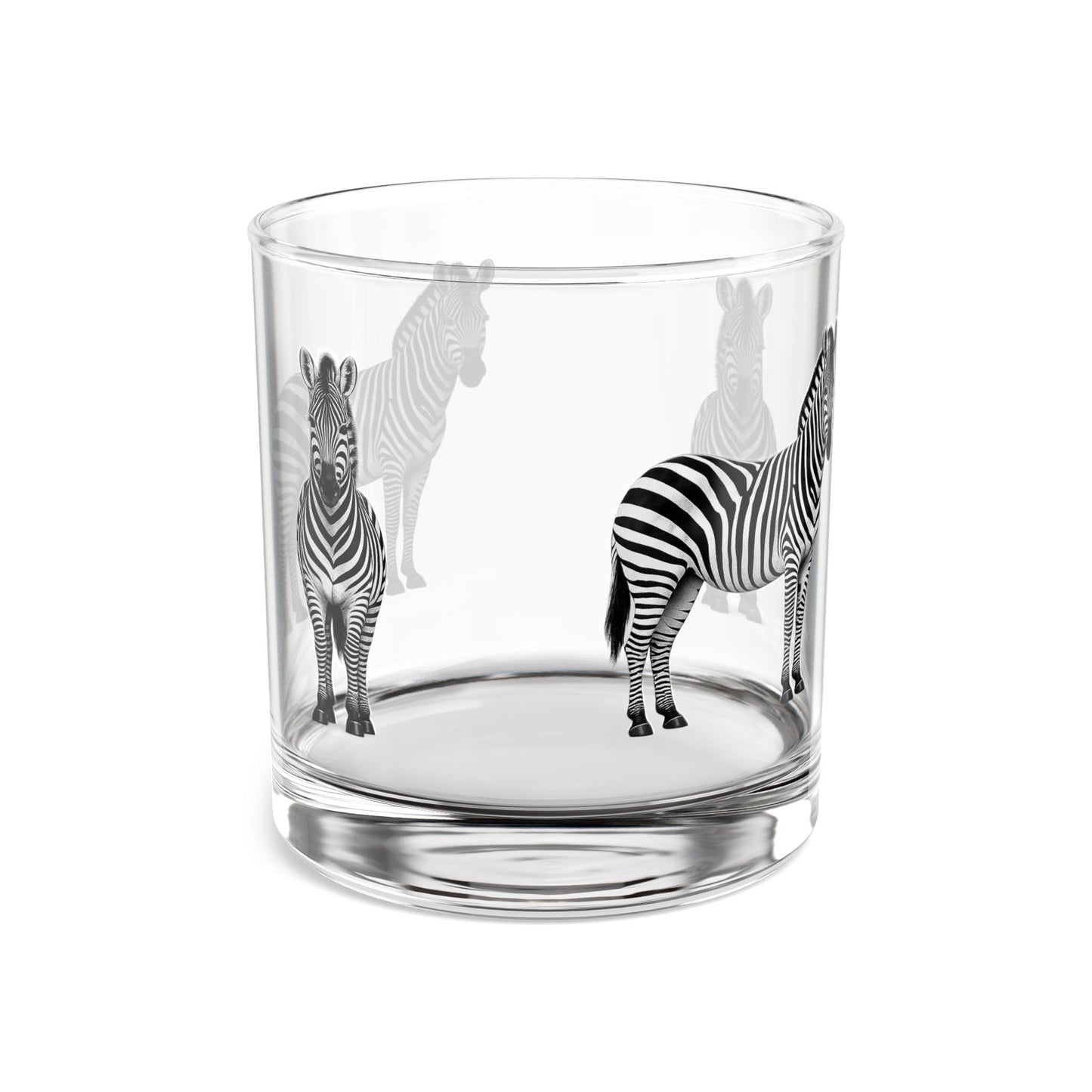 Zebra Rocks Glass — 10oz