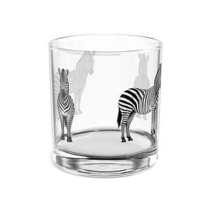 Zebra Rocks Glass — 10oz