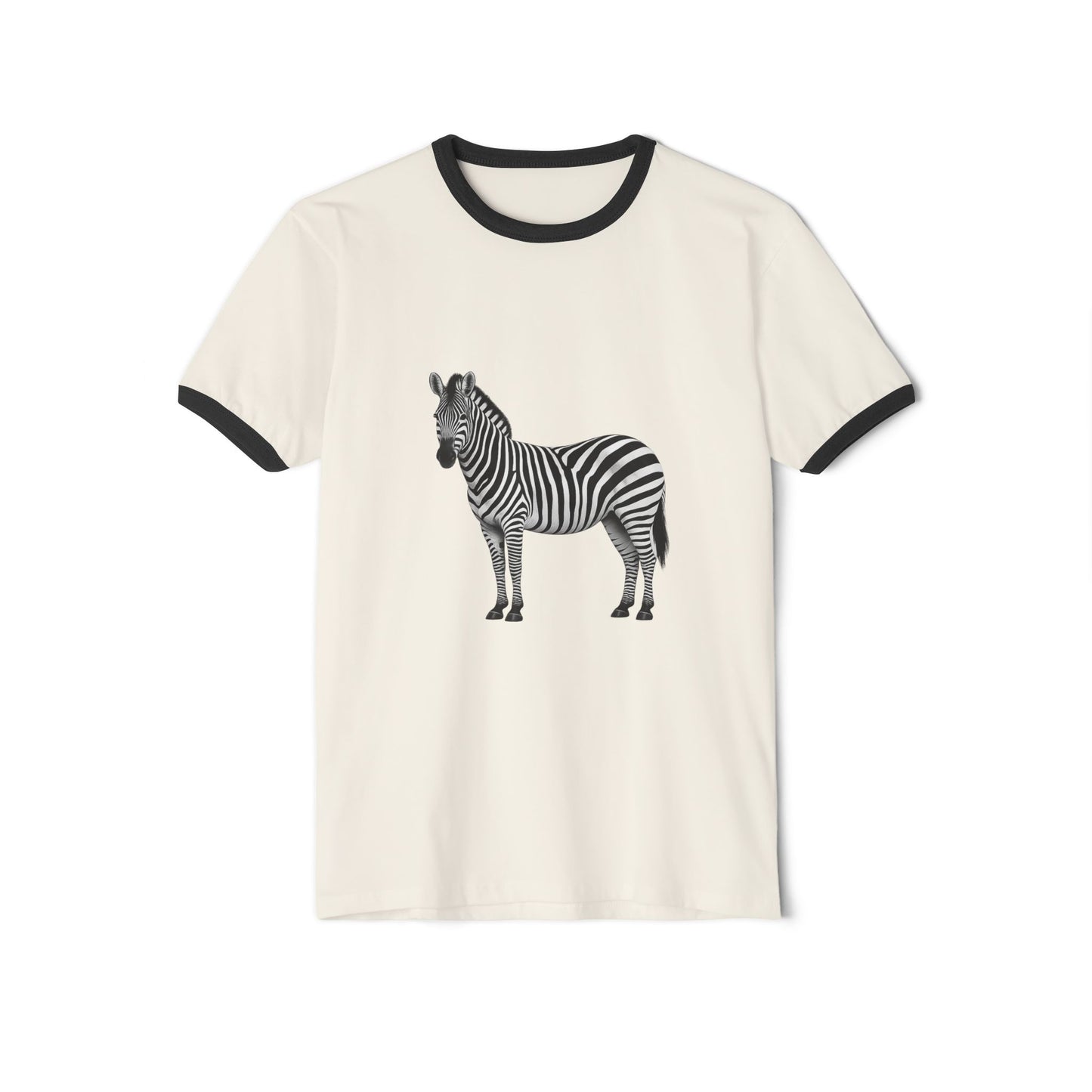 Zebra Ringer T-Shirt