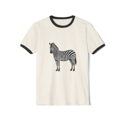 Zebra Ringer T-Shirt