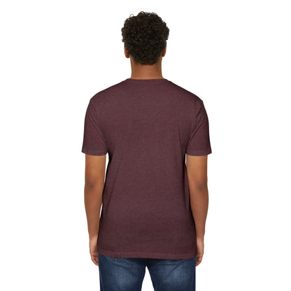 T‑Shirt, Short Sleeve Boxy Crew Neck - Rainbow Planet Cosmic Space