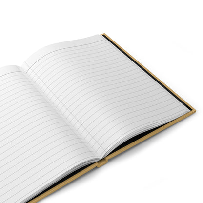 Journal Notebook, Hardcover Lined - Retro Sagittarius Zodiac