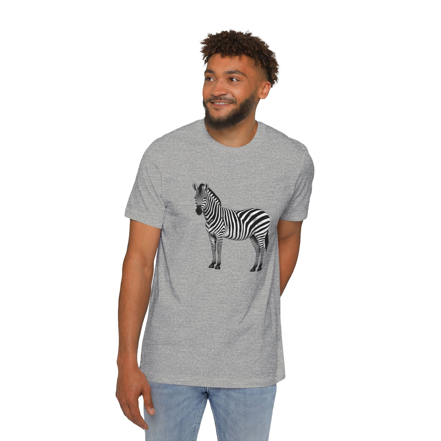 Zebra Relaxed Fit T-Shirt