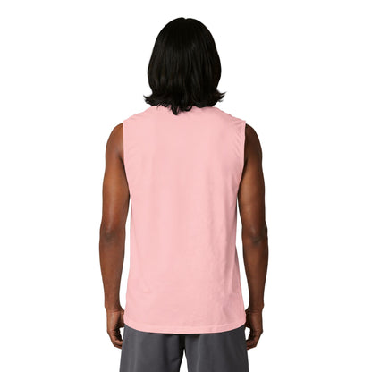 Tank Top, Muscle - Geometric Skull