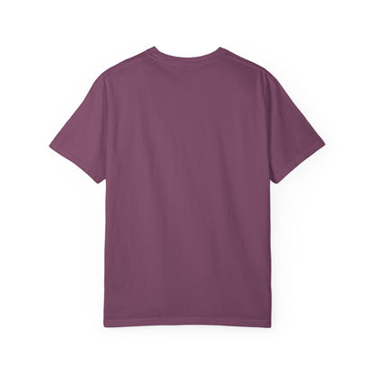 T-Shirt, Short Sleeve Boxy Crew Neck - Buddha "Let Go"