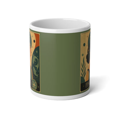 Mug, Jumbo 20oz - Pisces Fancy Lady