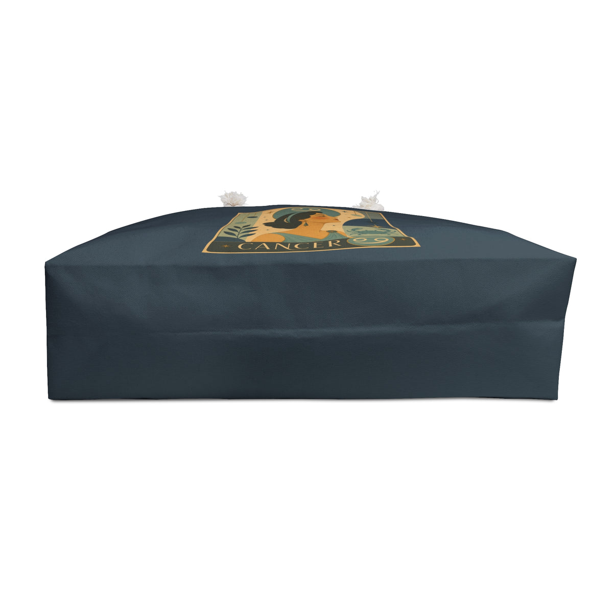 Tote, Weekender Travel Bag - Retro Cancer Zodiac