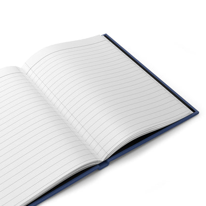 Journal Notebook, Hardcover Lined - Medusa Snake Head