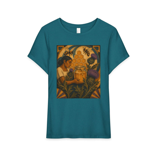 Honey & Thistles 1930s Mexico Tee Shirt