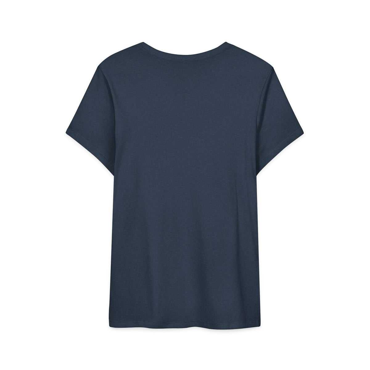 T-Shirt, Short Sleeve Wide Neck Relaxed Fit - Tiger Moon