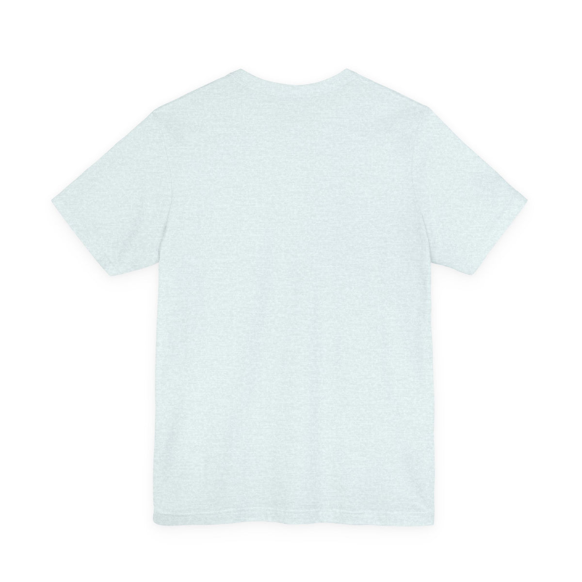 T‑Shirt, Short Sleeve Boxy Crew Neck - Golden Buddha Head with Lotus