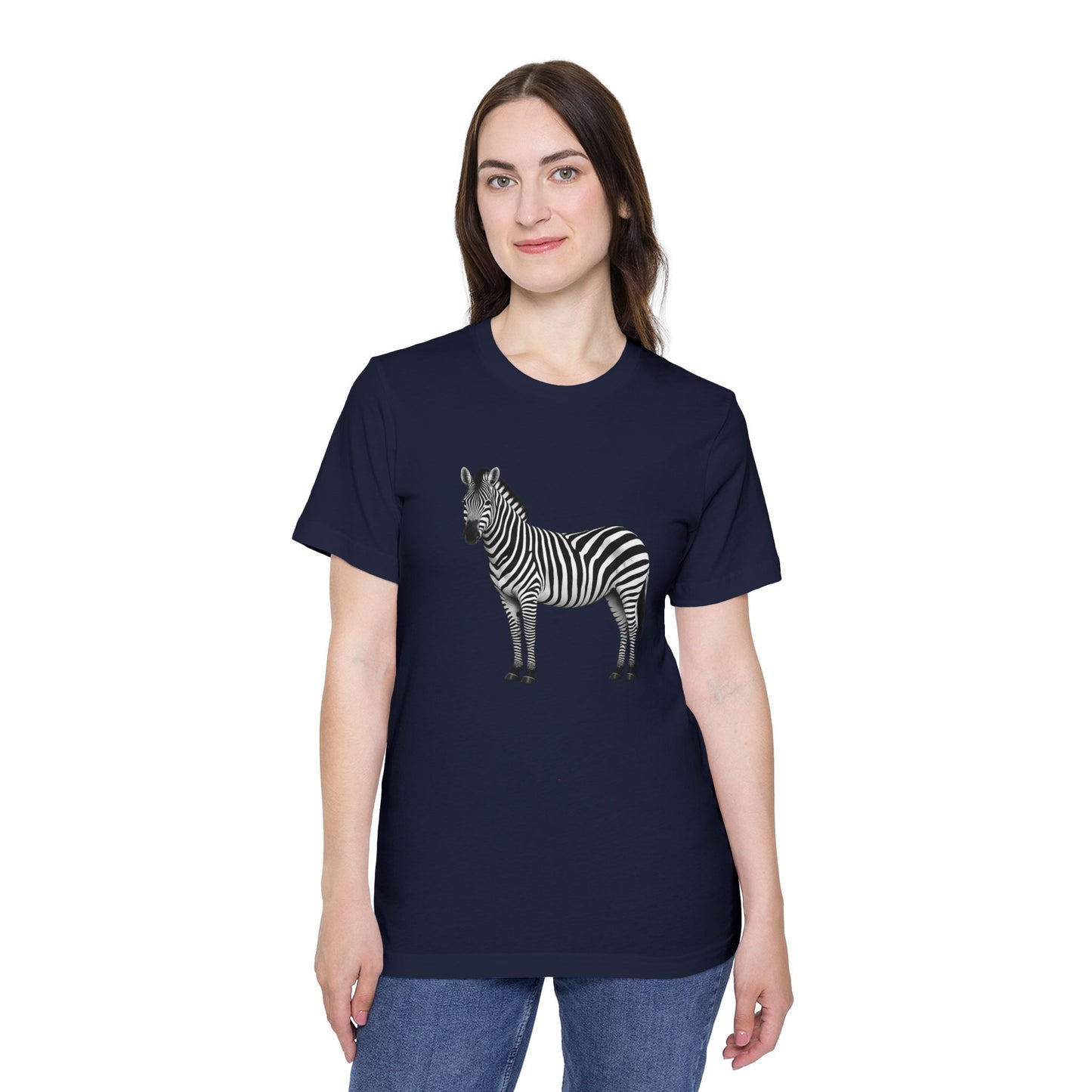 Zebra Relaxed Fit T-Shirt