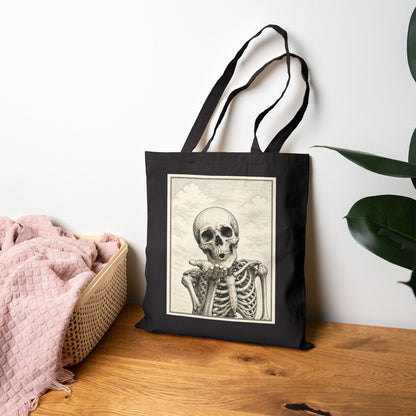 Give Us a Kiss Canvas Tote Bag