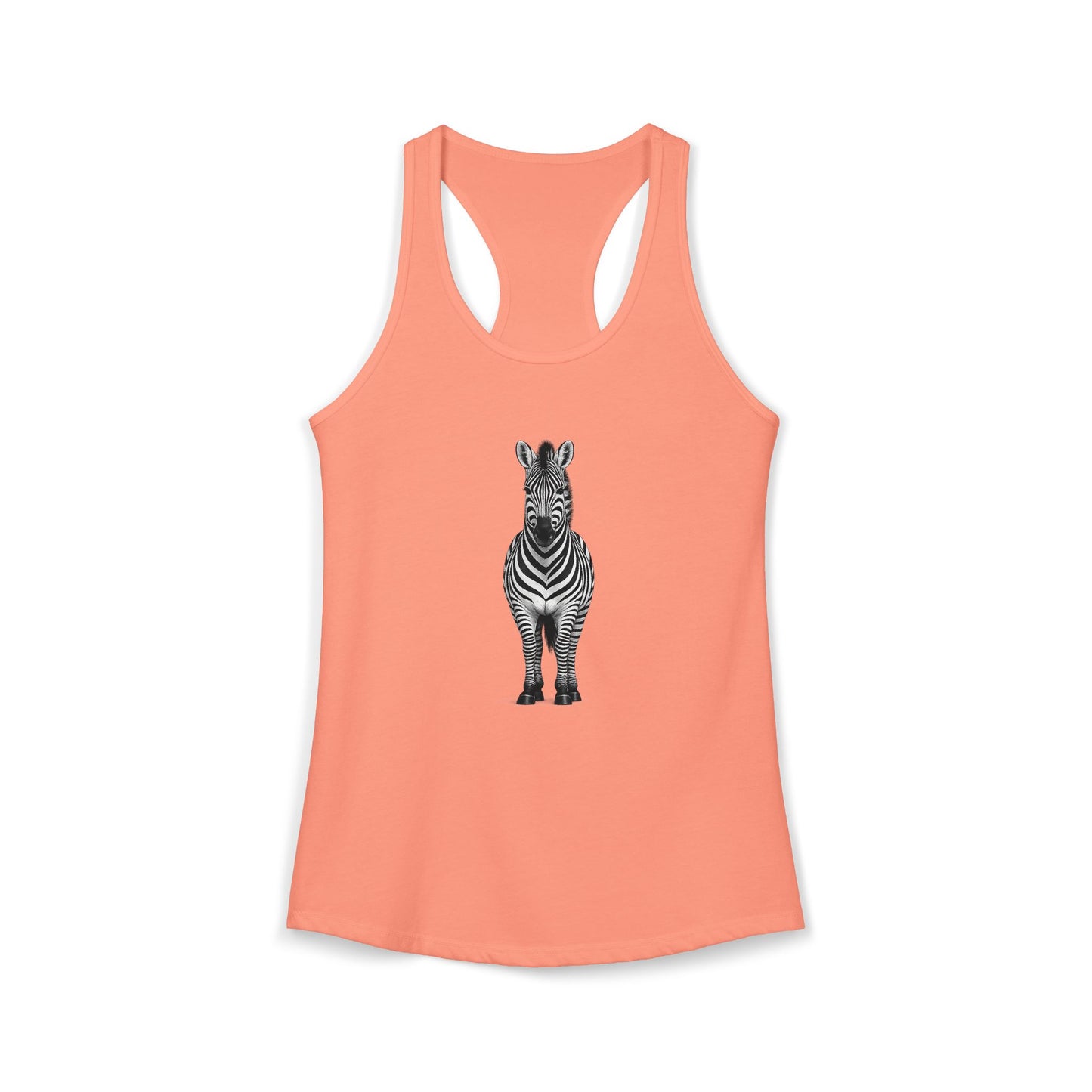 Zebra Racerback Tank Top