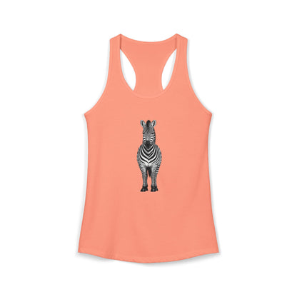 Zebra Racerback Tank Top