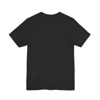 T-Shirt, Short Sleeve Boxy Crew Neck - Boho Dragonfly Moon