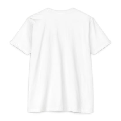 T-Shirt, Short Sleeve Boxy Crew Neck - Buddha Head Floral
