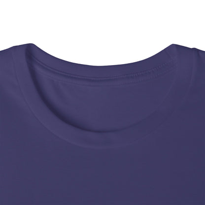 T‑Shirt, Short Sleeve Boxy Crew Neck - Rainbow Planet Cosmic Space