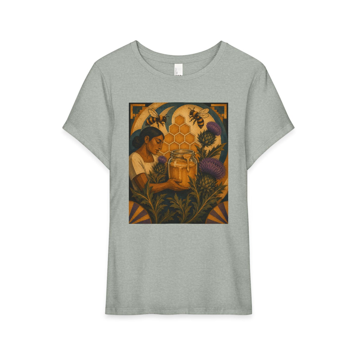 Honey & Thistles 1930s Mexico Tee Shirt