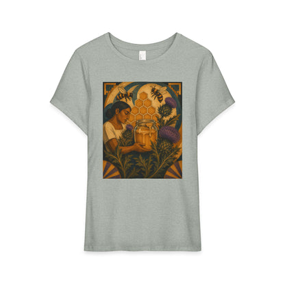 Honey & Thistles 1930s Mexico Tee Shirt