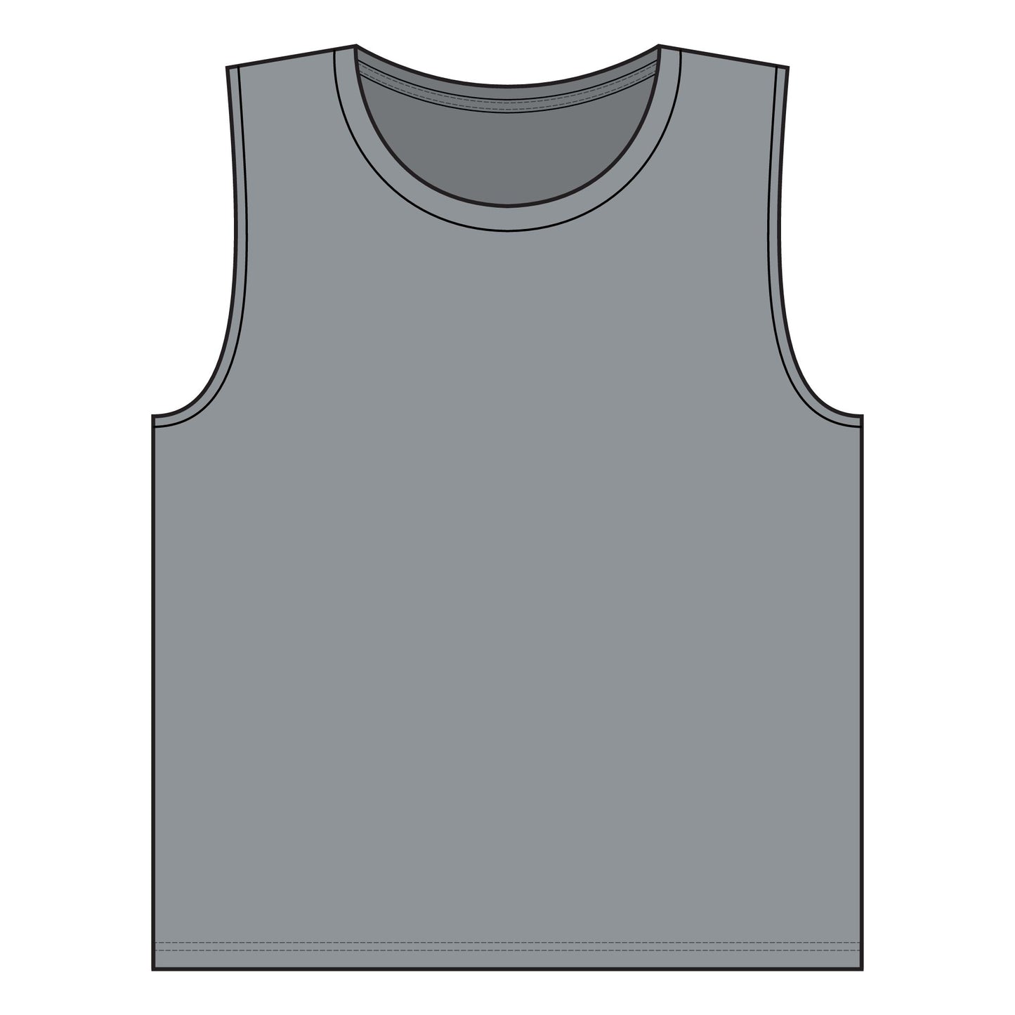 Zebra Muscle Tank