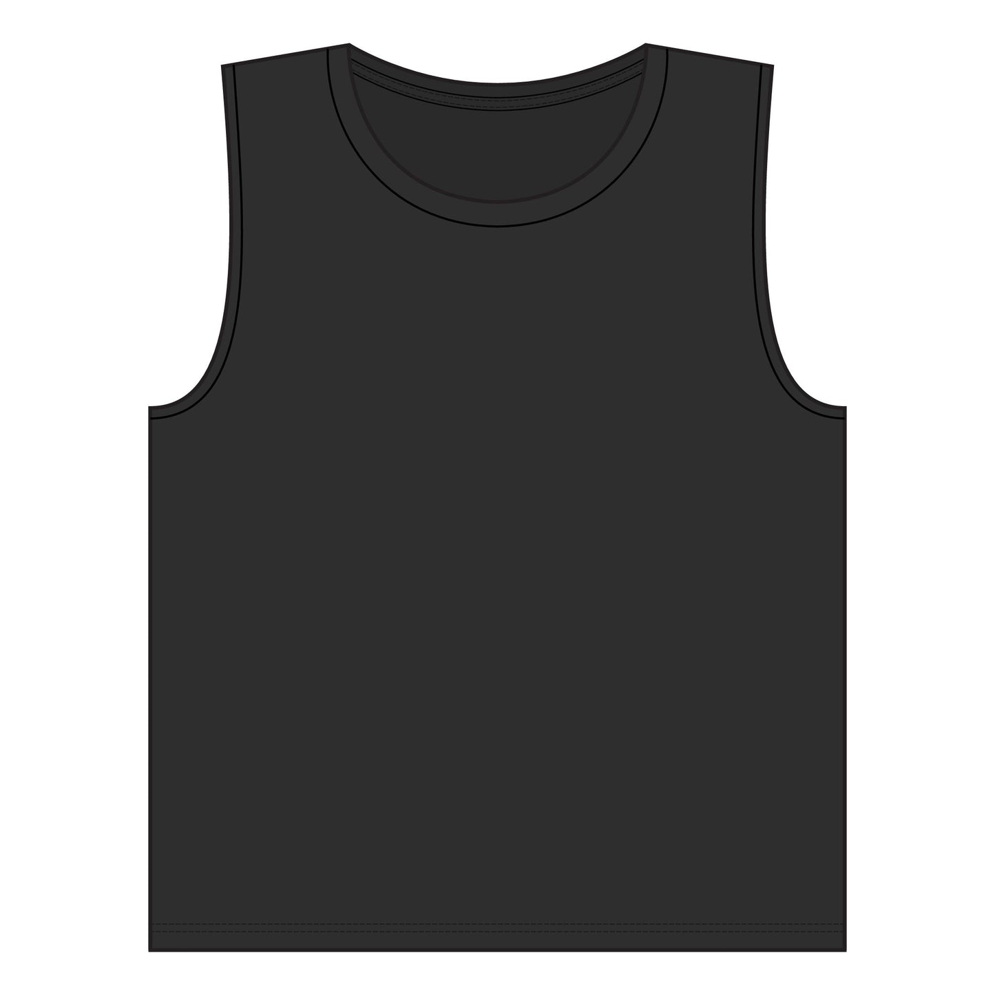 Zebra Muscle Tank