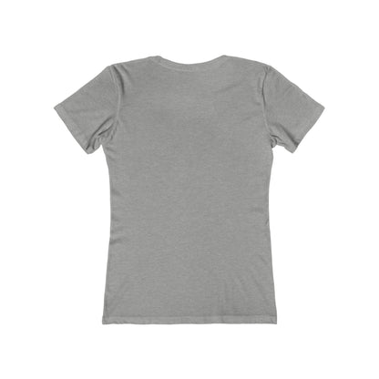 Dragonfly Floral Boyfriend Fit T‑Shirt