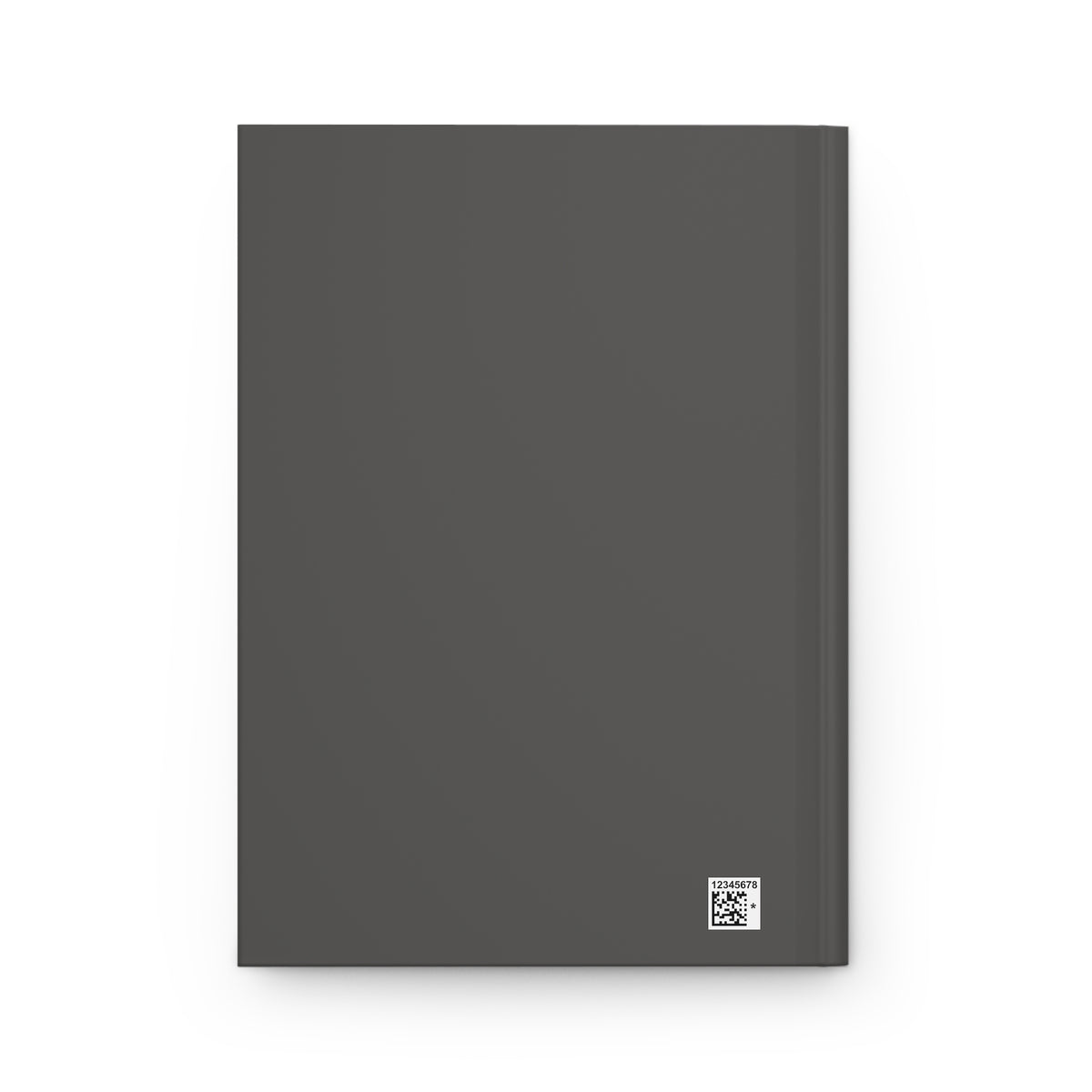 Journal Notebook, Hardcover Lined - "Meditation Is Medication" Gothic Skeletons