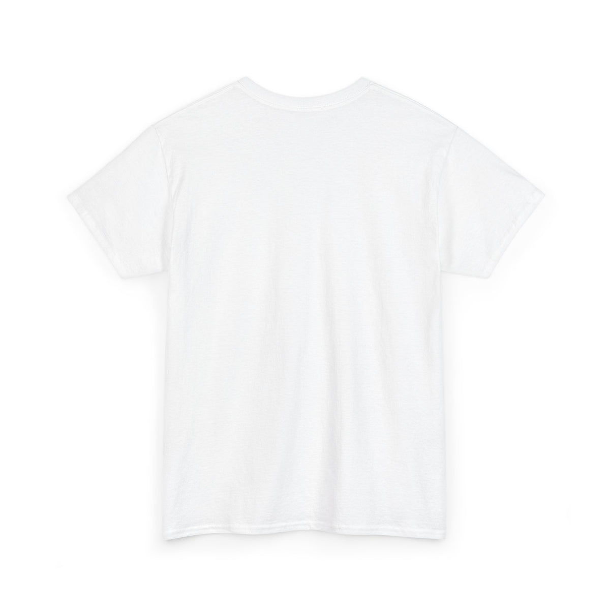 T-Shirt, Short Sleeve Boxy Crewneck - Yellow Tiger