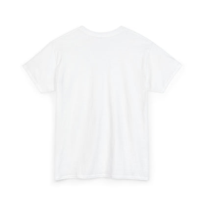 T-Shirt, Short Sleeve Boxy Crewneck - Yellow Tiger