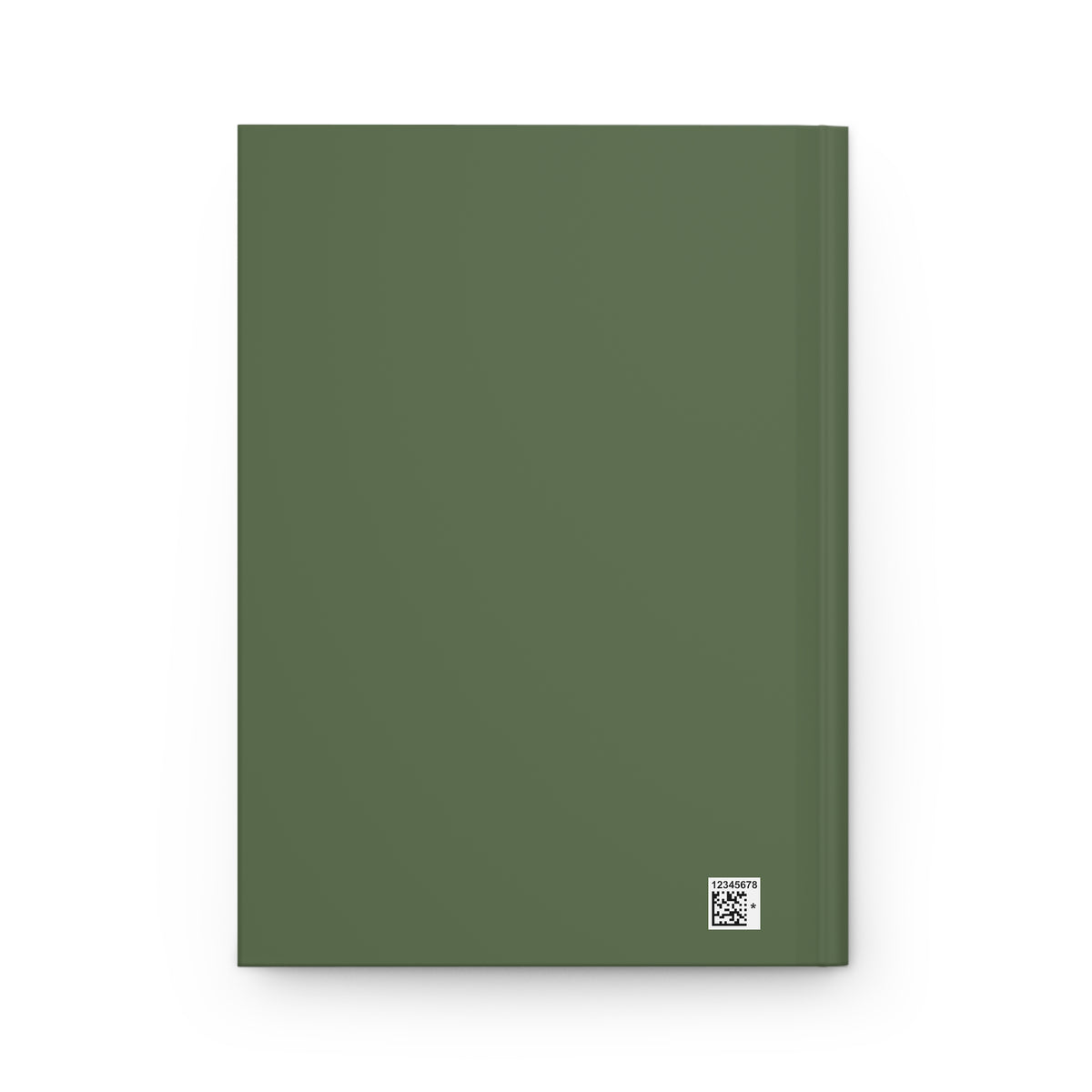 Journal Notebook, Hardcover Lined - Visions in the Mist