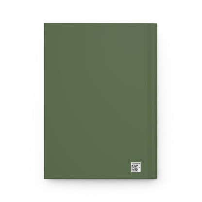 Journal Notebook, Hardcover Lined - Visions in the Mist
