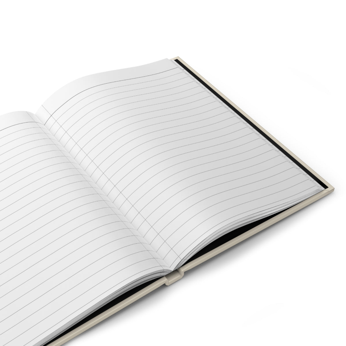 Journal Notebook, Hardcover Lined - Ring 'Round the Rings, Light Version