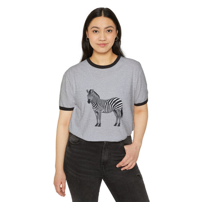 Zebra Ringer T-Shirt