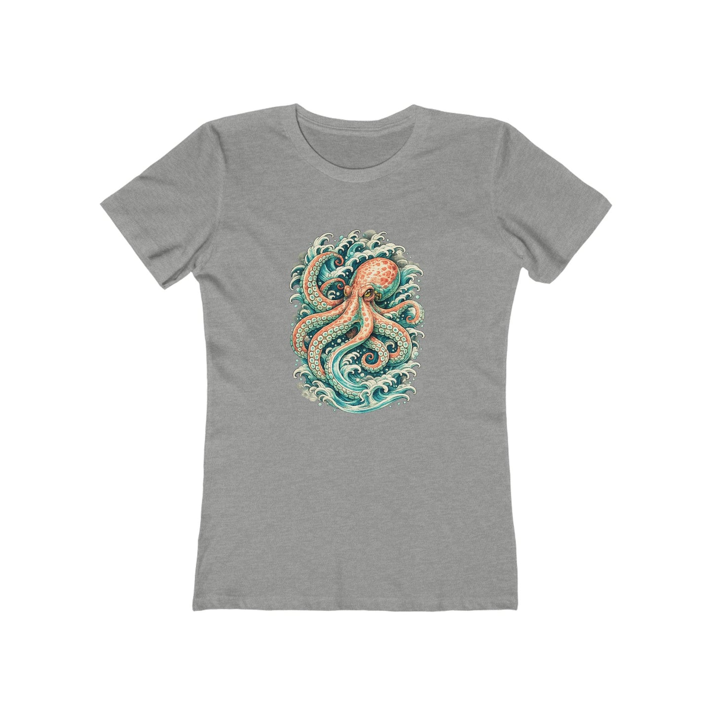Octopus Pastel T-Shirt